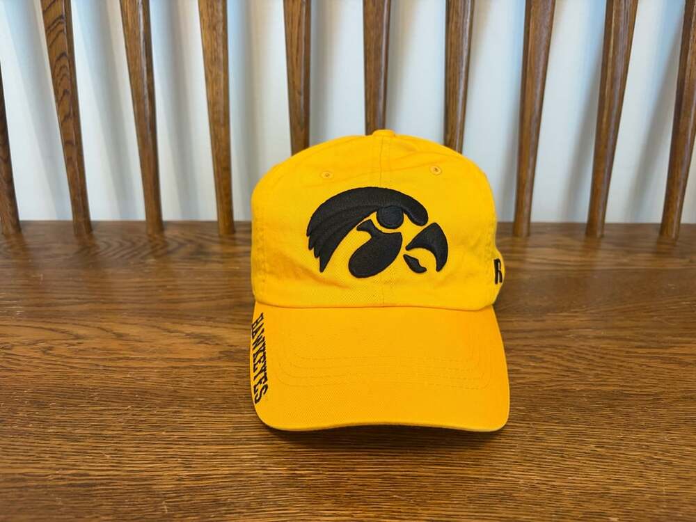 Russell Iowa Hawkeyes Embroidered Logo Hat